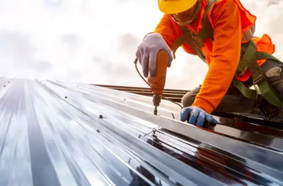 Travaux de zinguerie à Sainte-Marie-du-Bois